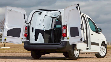 Citroen Berlingo Electric L2 - rear doors open