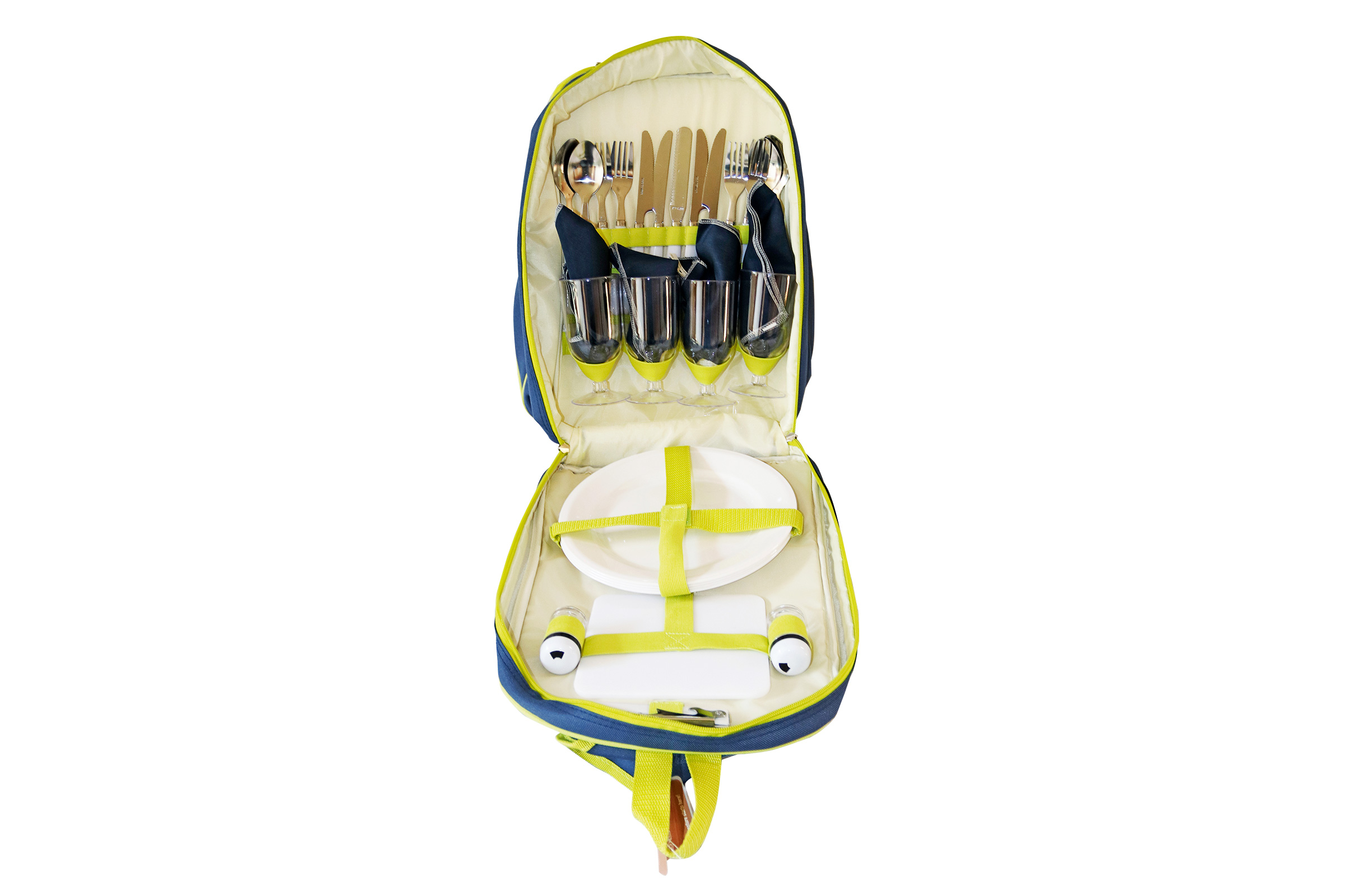 Best picnic backpacks - Hi Gear Four-Person Picnic Set
