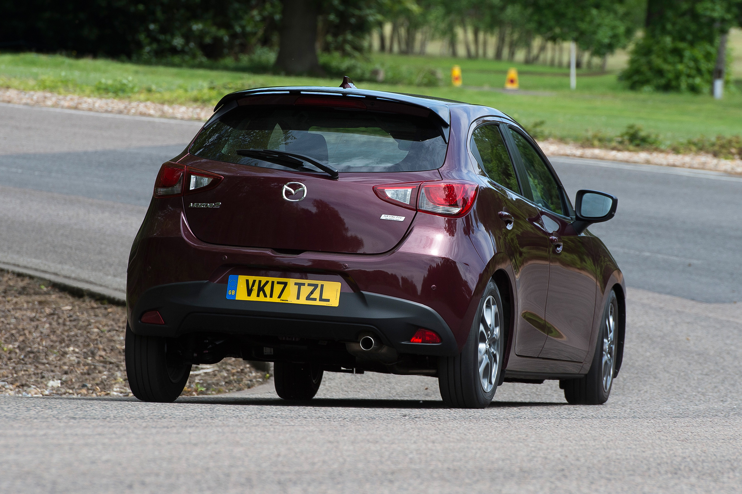Mazda 2 - rear