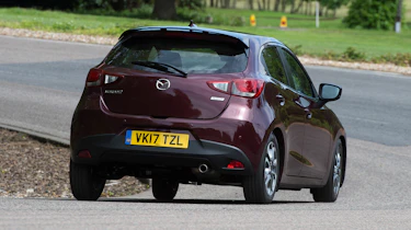 Mazda 2 - rear