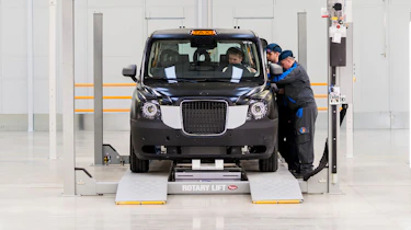 London Taxi Company - production line