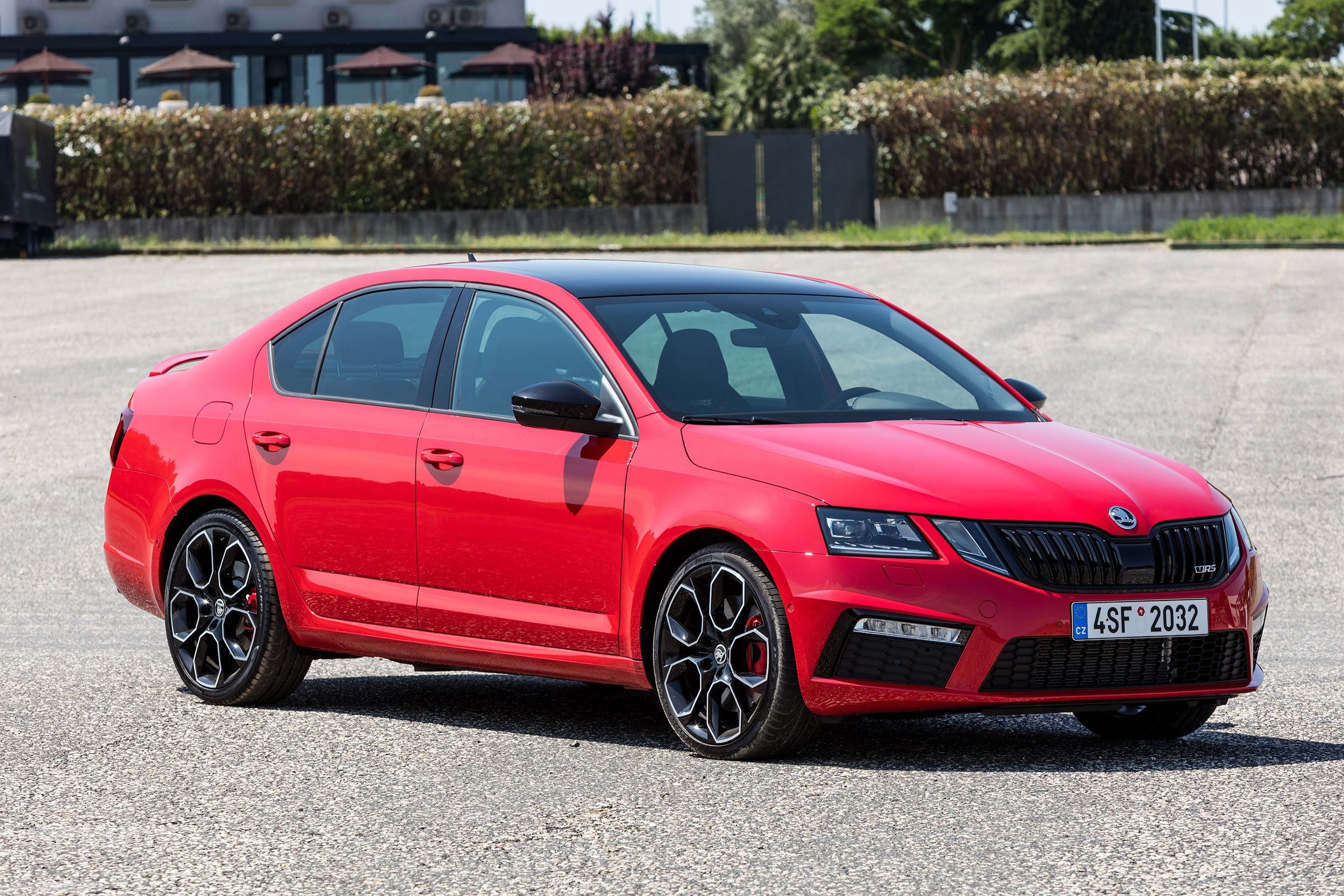 Skoda Octavia vRS 245 review 2017
