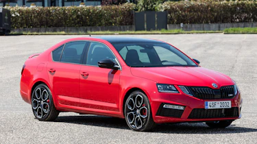 Skoda Octavia vRS 245 review 2017