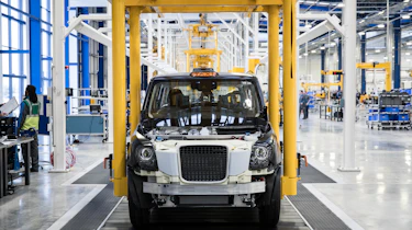London Taxi Company - production line