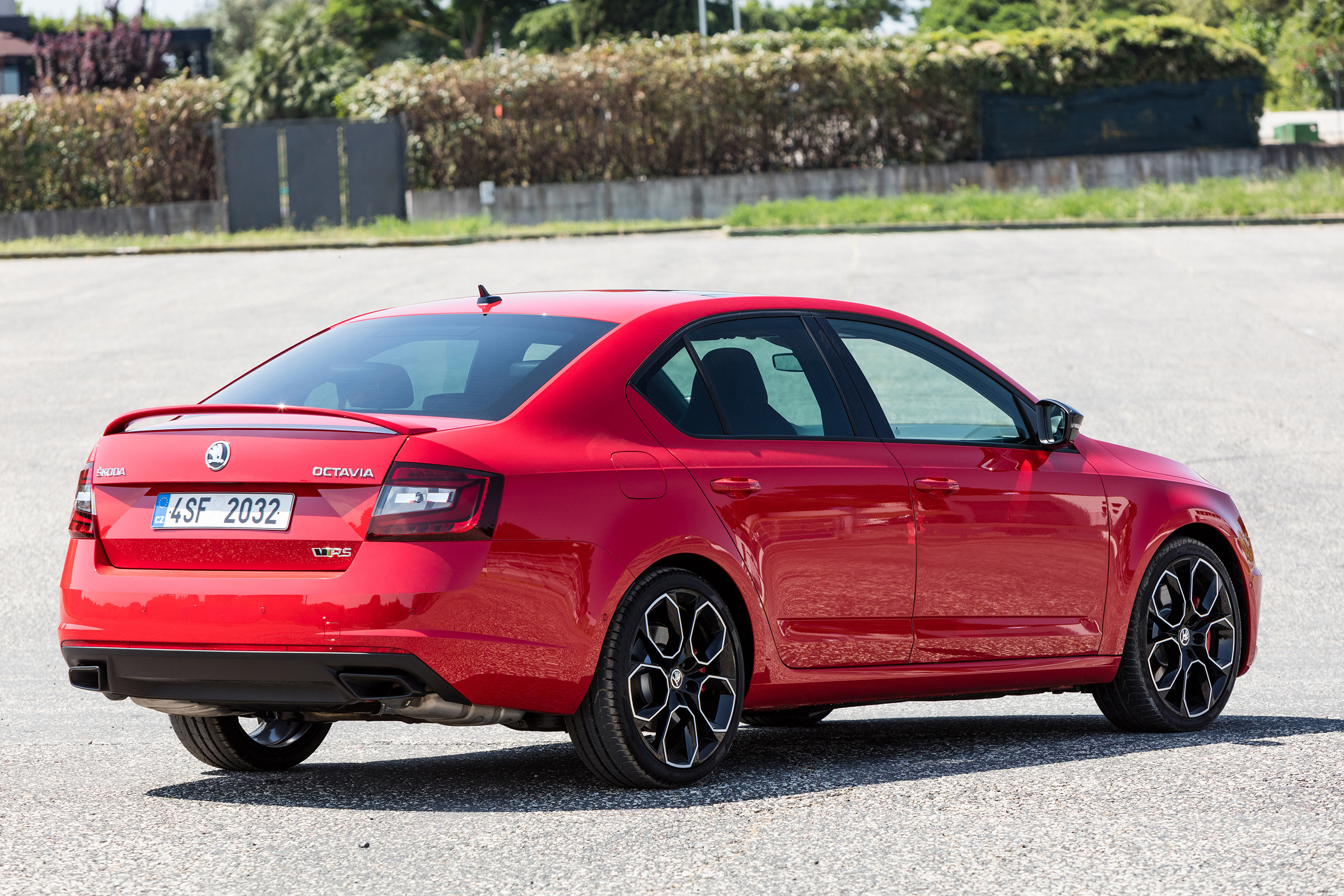 Skoda Octavia vRS 245 review 2017