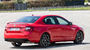 Skoda Octavia vRS 245 review 2017