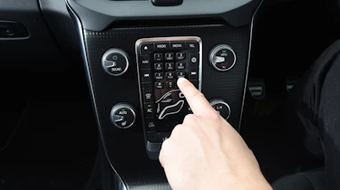 Volvo V40 - dashboard