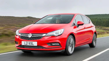 Vauxhall Astra - front
