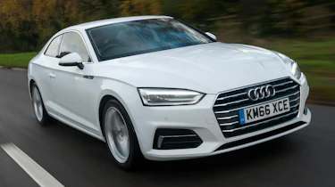 Audi A5 Coupe - front