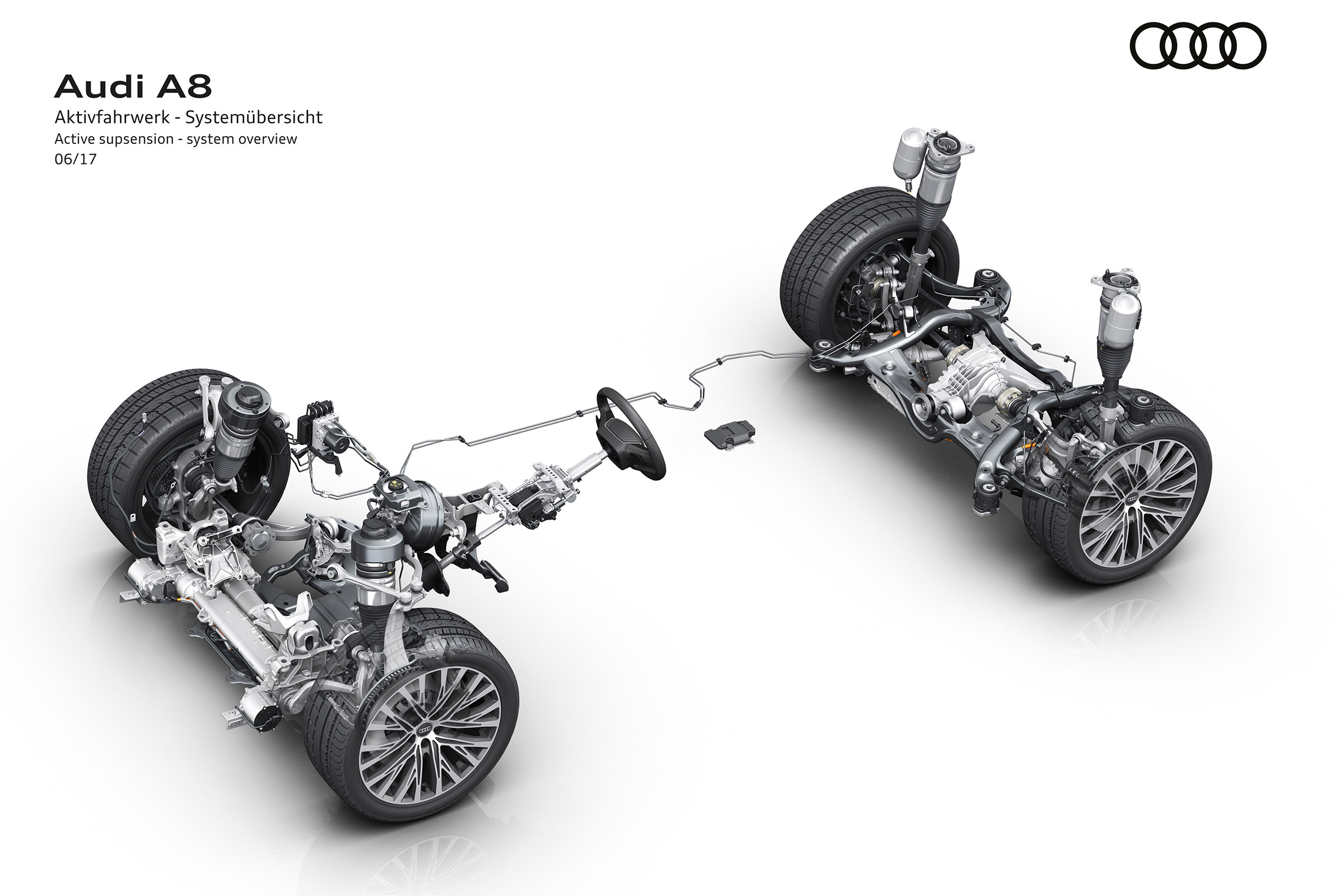 Audi A8 suspension 