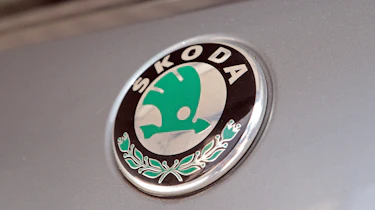 Used Skoda Fabia - Skoda badge