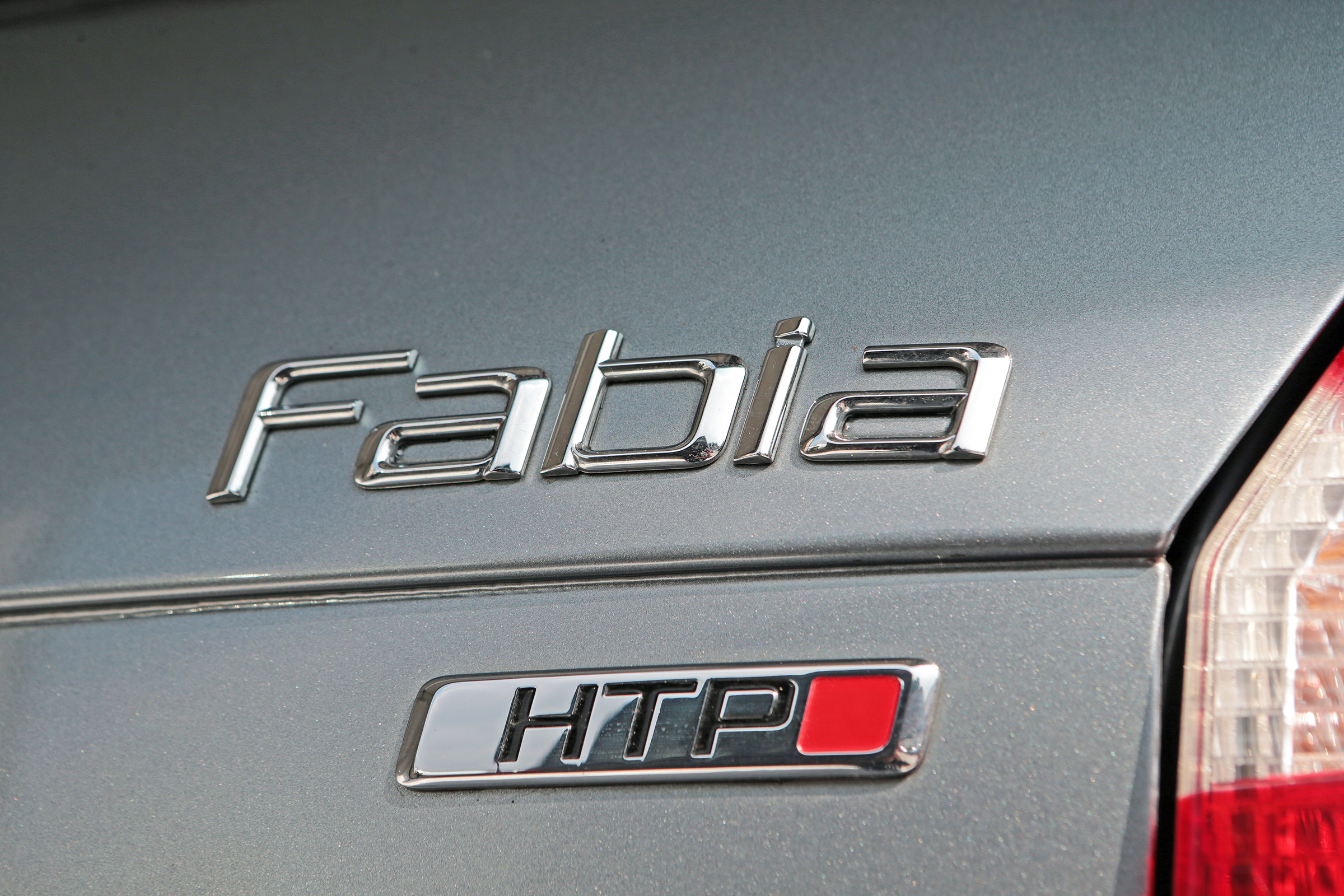Used Skoda Fabia - Fabia badge