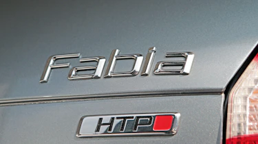 Used Skoda Fabia - Fabia badge