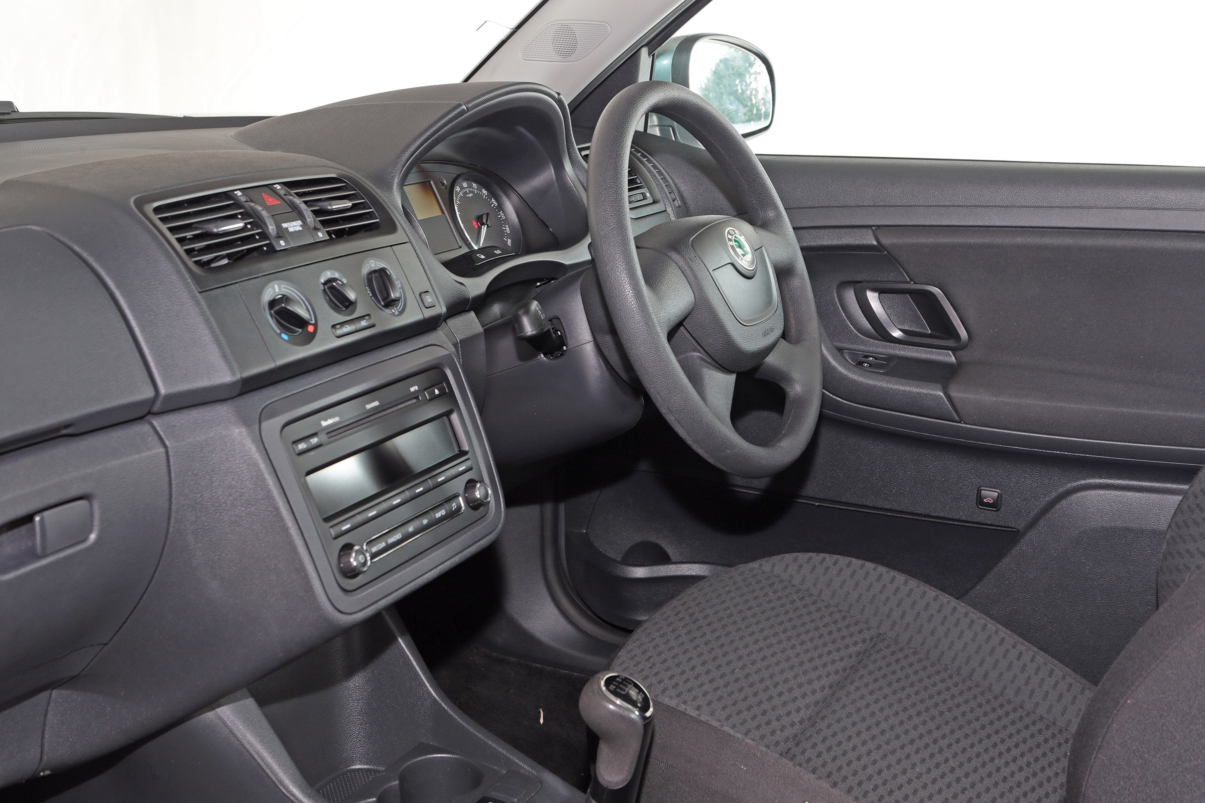 Used Skoda Fabia - interior