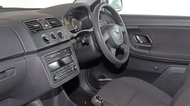 Used Skoda Fabia - interior