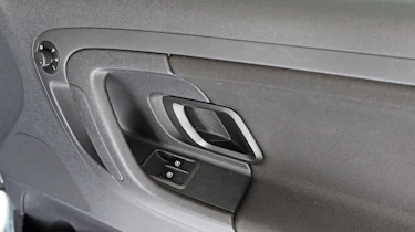 Used Skoda Fabia - door details