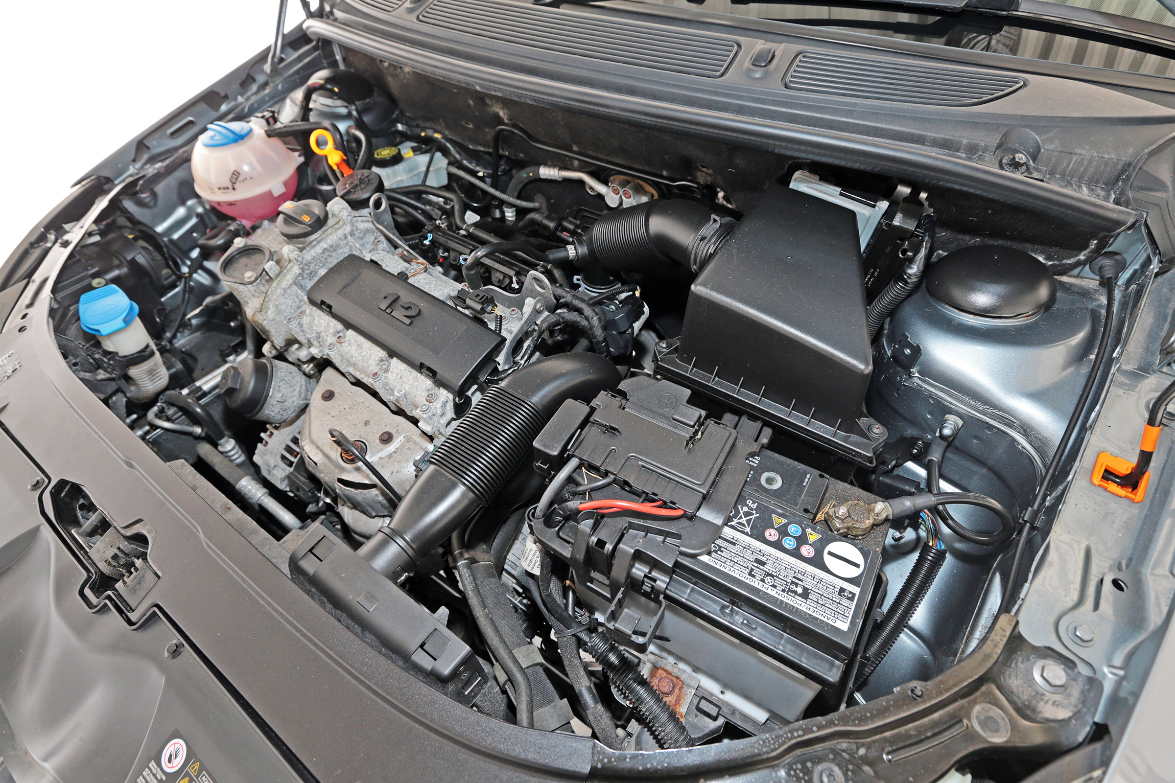 Used Skoda Fabia - engines