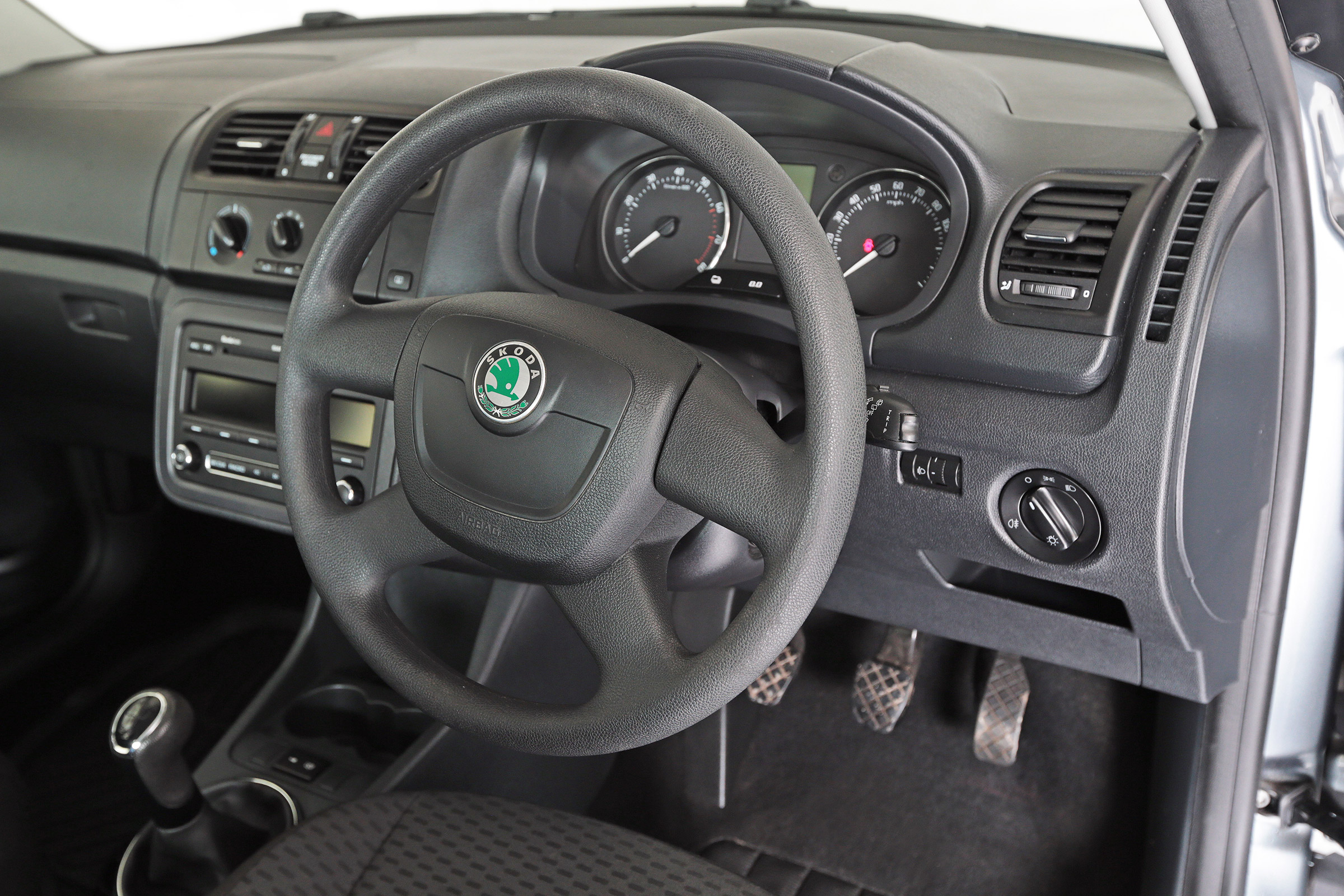 Used Skoda Fabia - dash