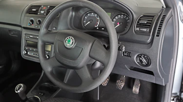 Used Skoda Fabia - dash