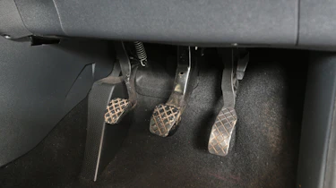 Used Skoda Fabia - pedals