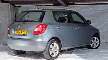 Used Skoda Fabia - rear