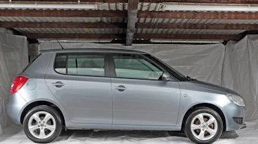 Used Skoda Fabia - side
