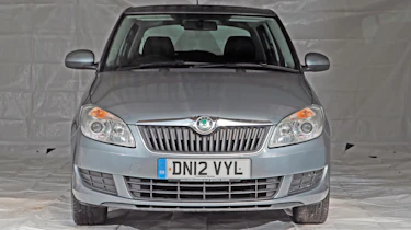 Used Skoda Fabia - full front