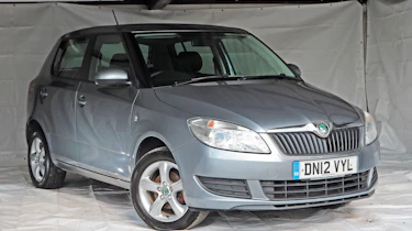 Used Skoda Fabia - front