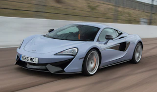 McLaren 570S Track Pack - front