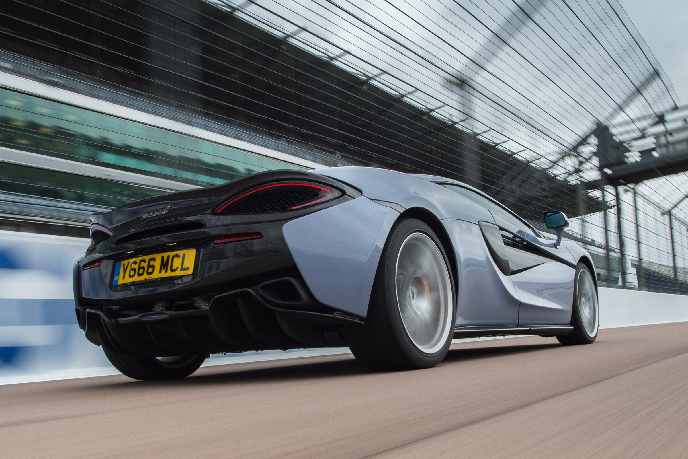 McLaren 570S Track Pack - rear