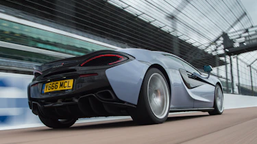 McLaren 570S Track Pack - rear