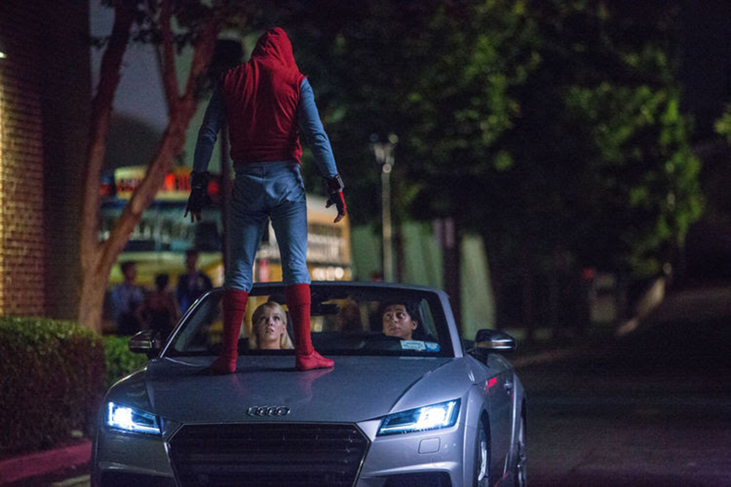 Audi A8 Spider-Man