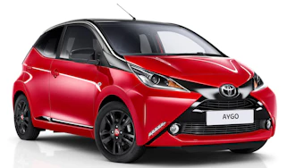 Toyota Aygo x-cite