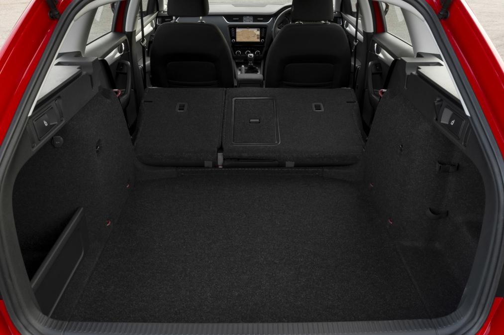 Skoda Octavia Estate - boot