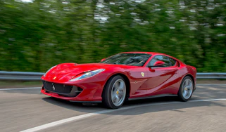 Ferrari 812 Superfast - front cornering