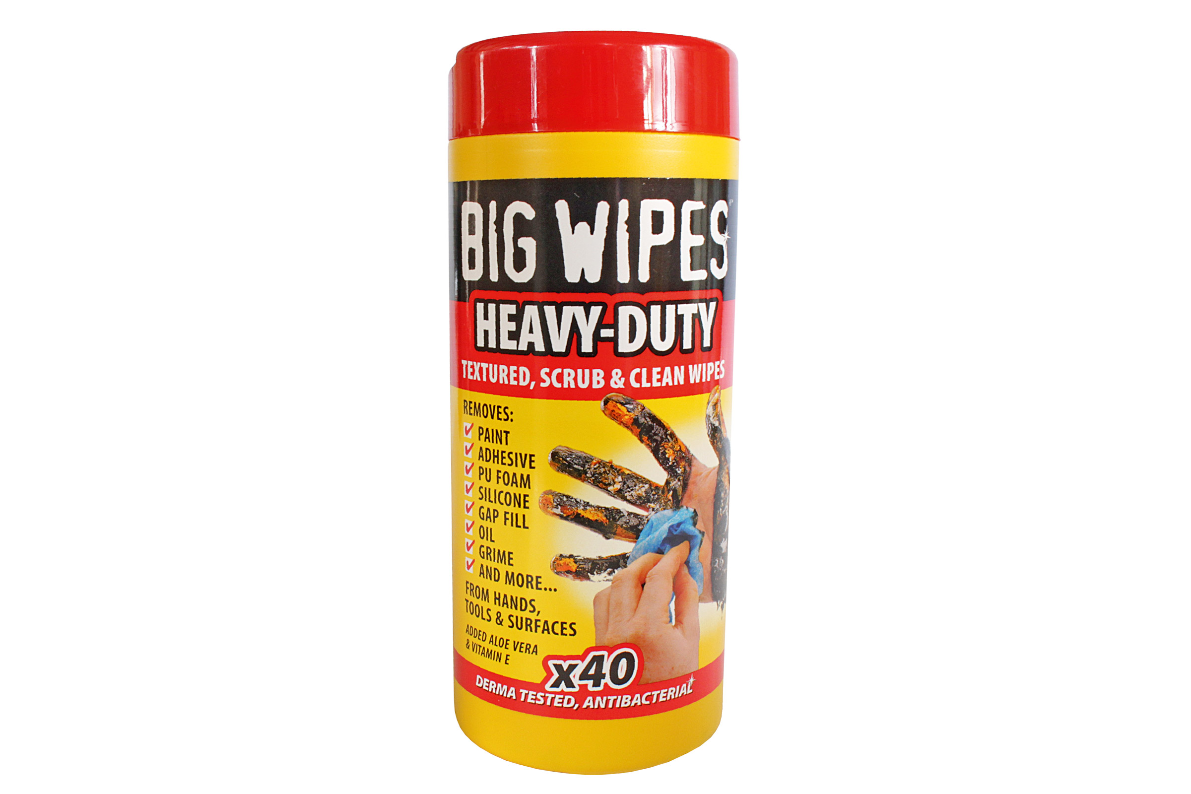 Big Wipes Heavy-Duty