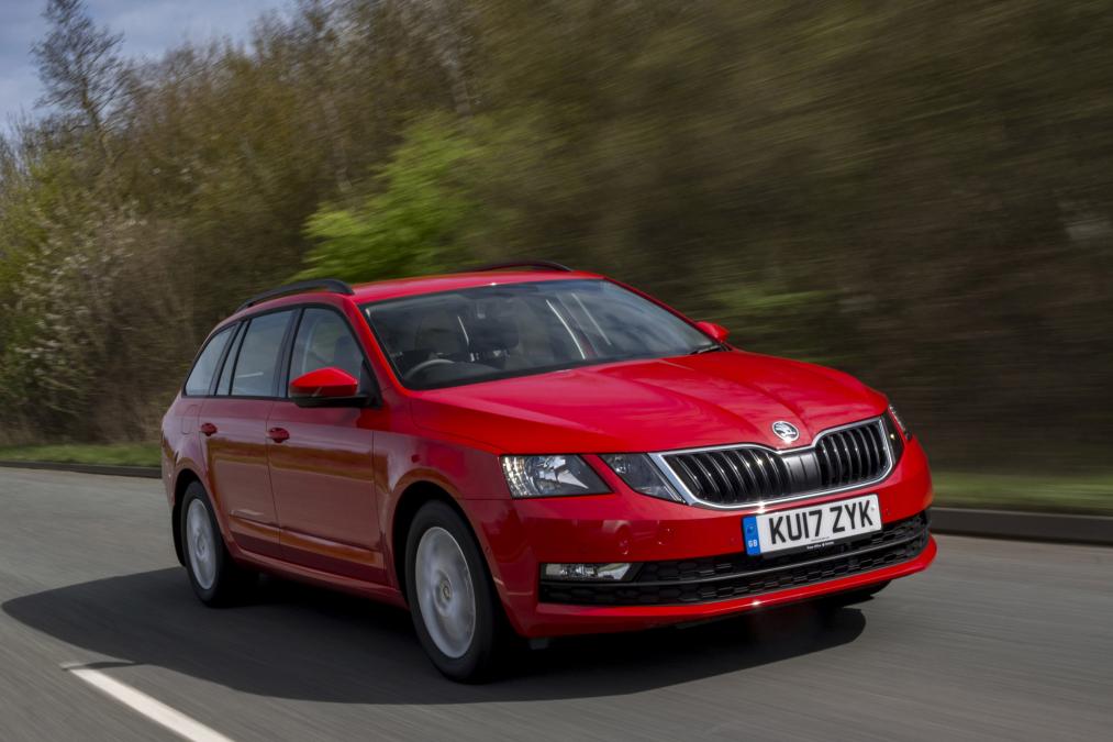 Skoda Octavia Estate - front