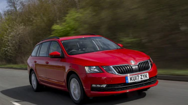 Skoda Octavia Estate - front