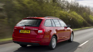 Skoda Octavia Estate - rear