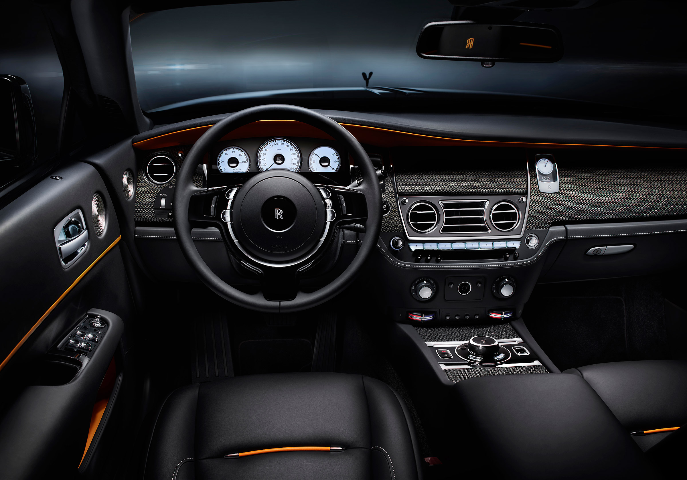 Rolls-Royce Dawn Black Badge - dash