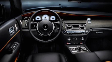 Rolls-Royce Dawn Black Badge - dash