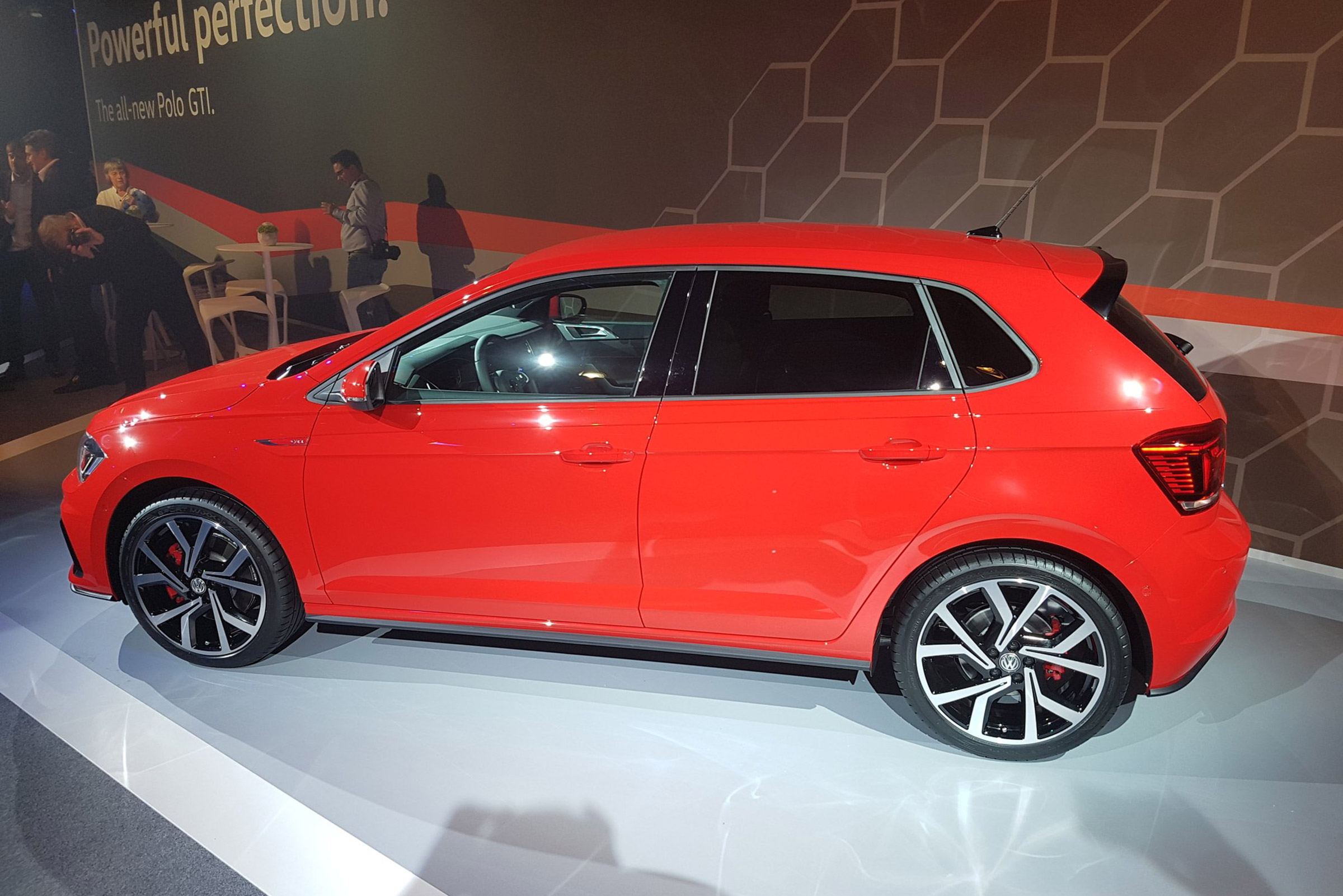 Volkswagen Polo GTI - reveal side