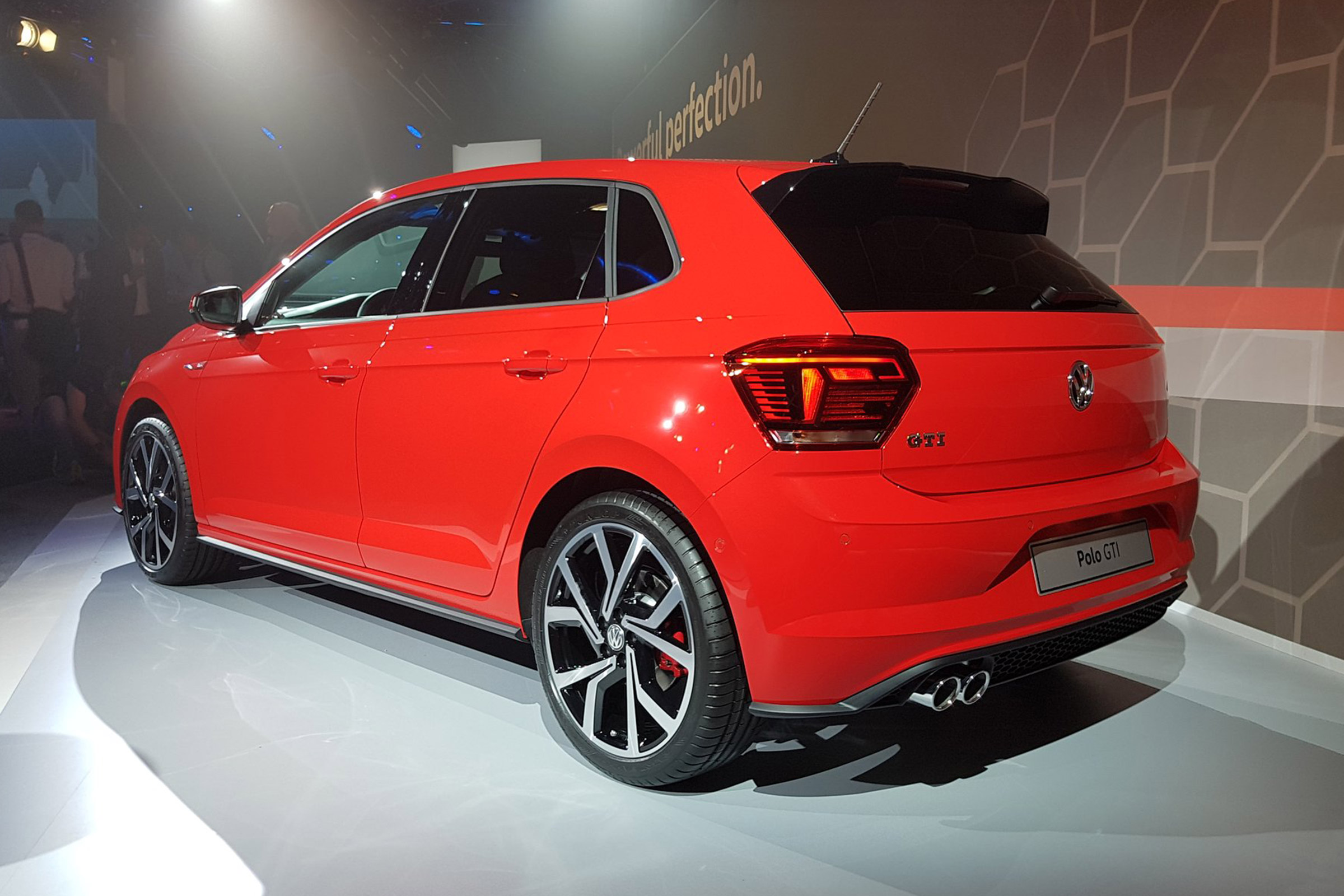 Volkswagen Polo GTI - reveal rear