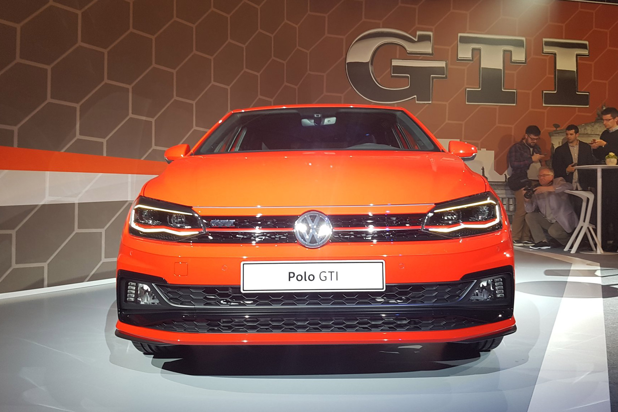 Volkswagen Polo GTI - reveal full front