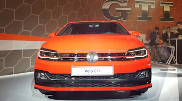 Volkswagen Polo GTI - reveal full front