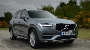 Volvo XC90 - front