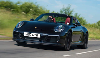 Porsche 911 Targa GTS - front