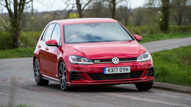Volkswagen Golf GTI - front cornering