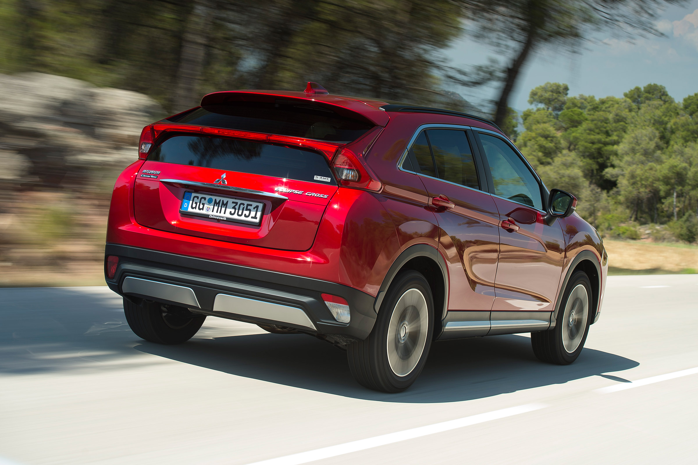Mitsubishi Eclipse Cross - rear