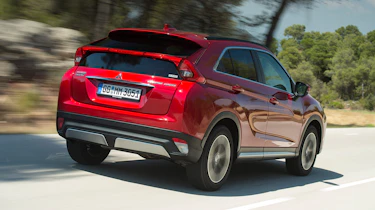 Mitsubishi Eclipse Cross - rear